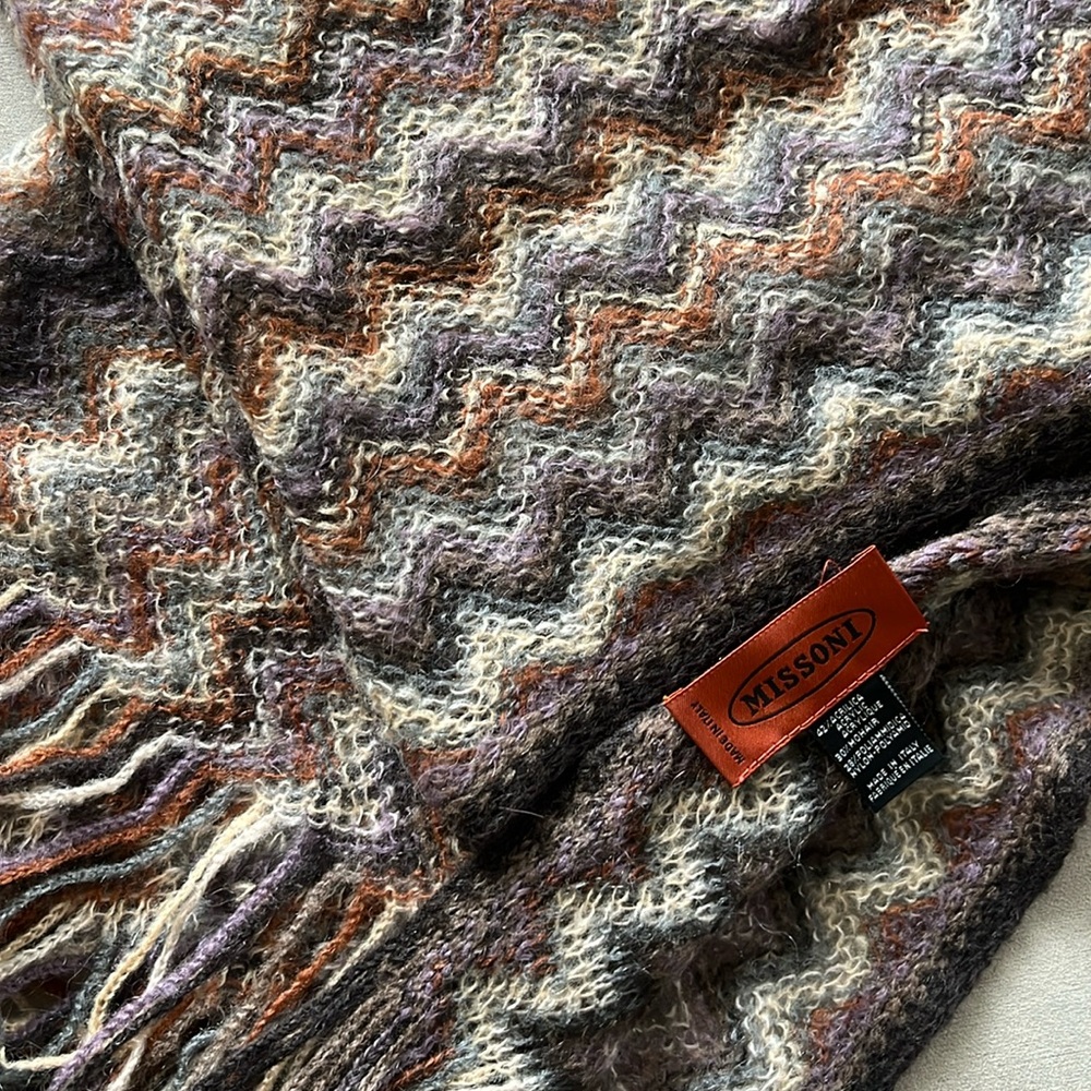Missoni Mohair Scarf